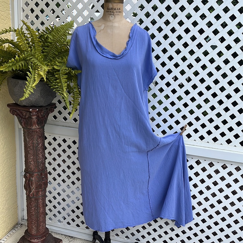 Oh My Gauze! Lagenlook Dress - Picture 4 of 8